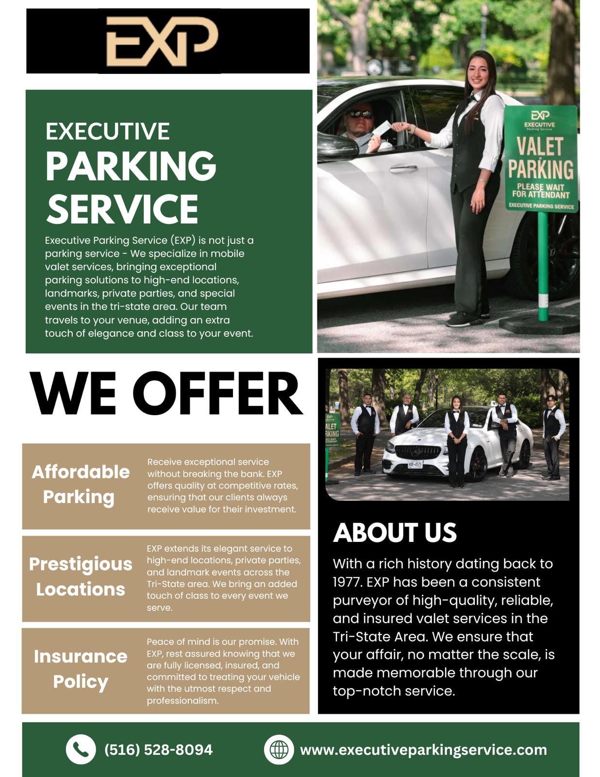 Executive Parking Service