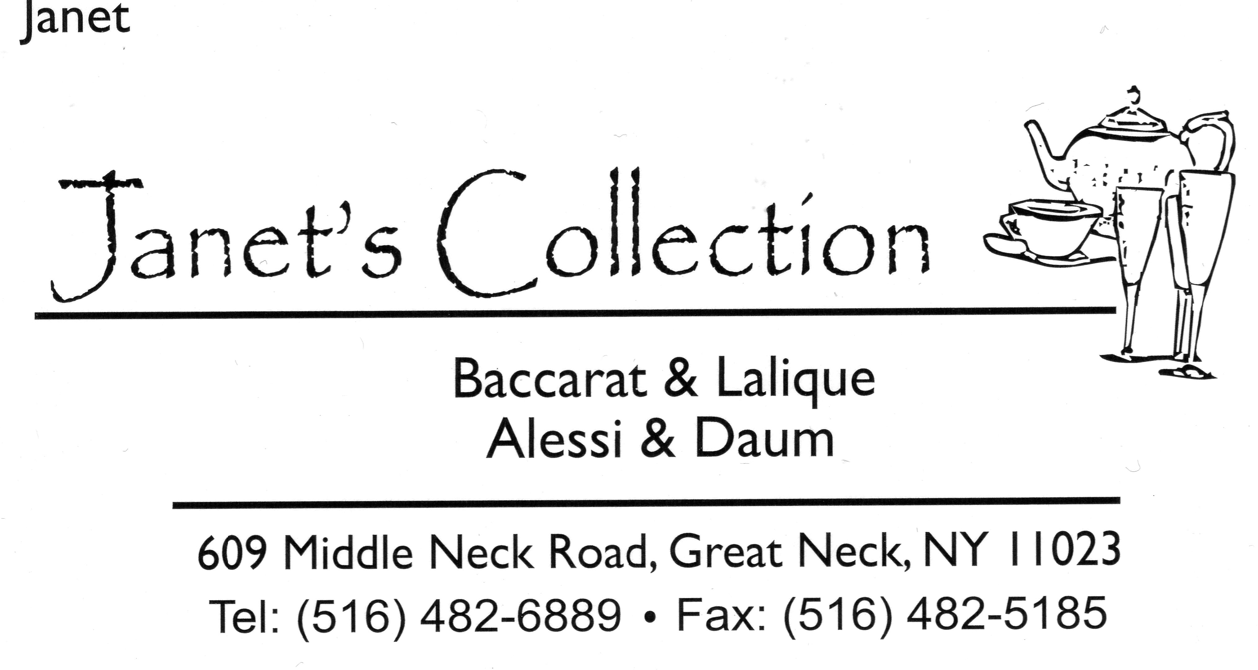 Janet's Collection